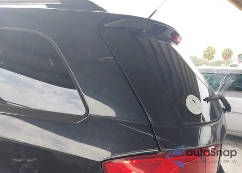 2011 Dodge Journey Crew from USA, damaged, VIN 3D4PG3FG1BT506736